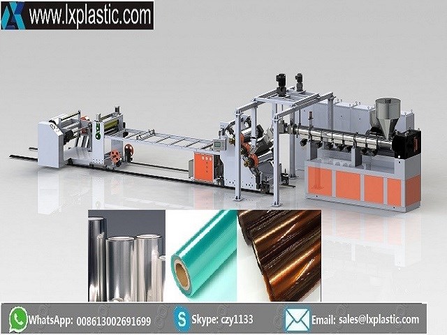 PET Sheet Extrusion line 